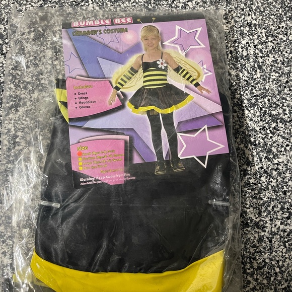 Brand New Children’s Bumble Bee Dress & Halloween Costume